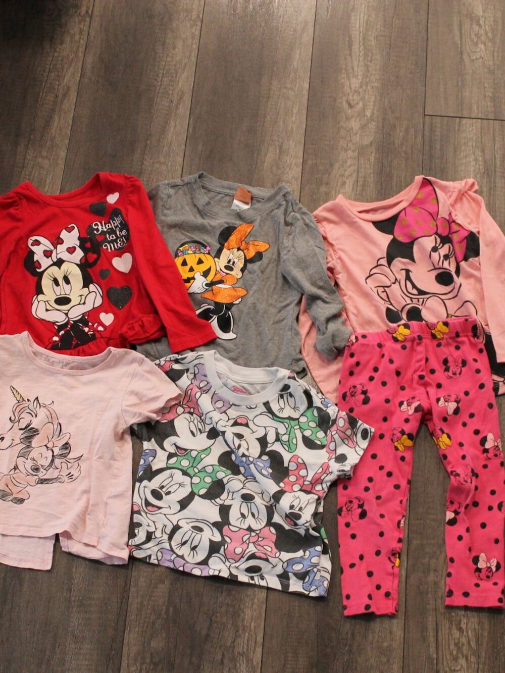 Minnie Mouse 3T/4T clothes Disney